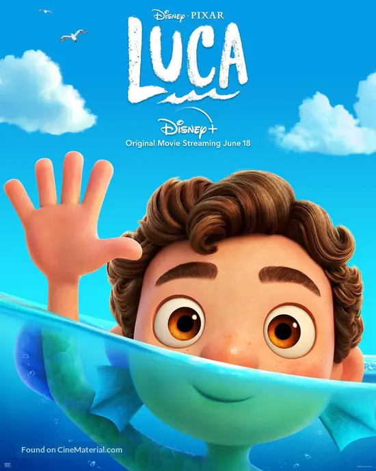 Luca - Movie Poster