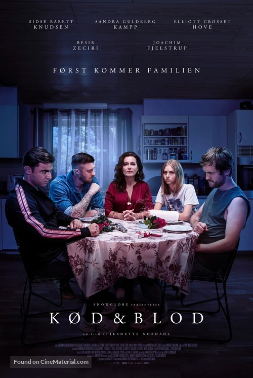 K&oslash;d &amp; Blod - Danish Movie Poster