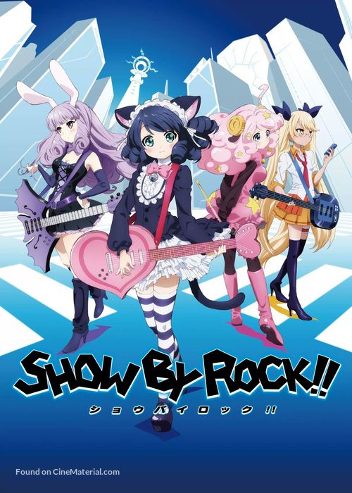 &quot;Show by Rock!!&quot; - Japanese Movie Poster