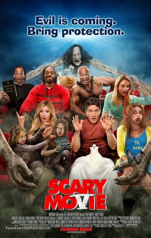 Scary Movie 5 - Movie Poster