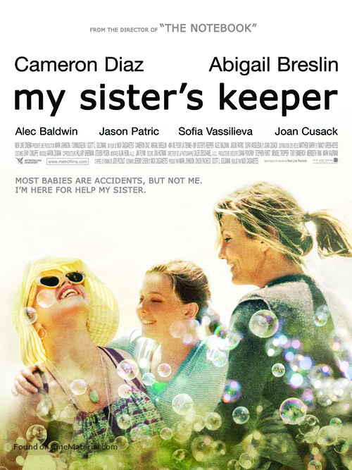 My Sister&#039;s Keeper - Malaysian Movie Poster