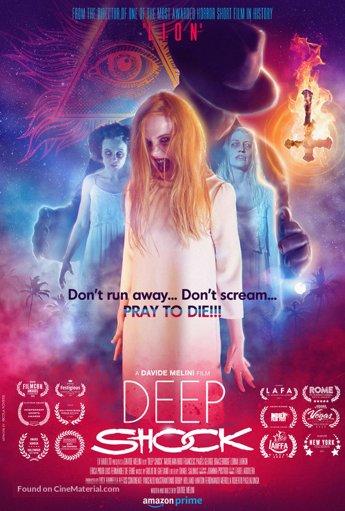 Deep Shock - British Movie Poster