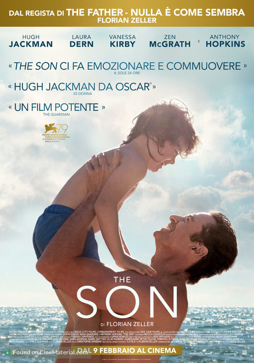 The Son - Italian Movie Poster