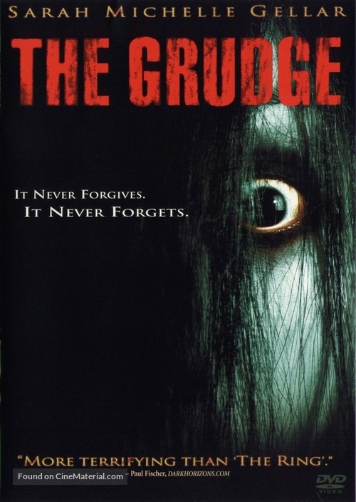 The Grudge - DVD movie cover