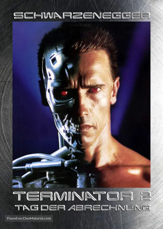 Terminator 2: Judgment Day German Dvd Cover