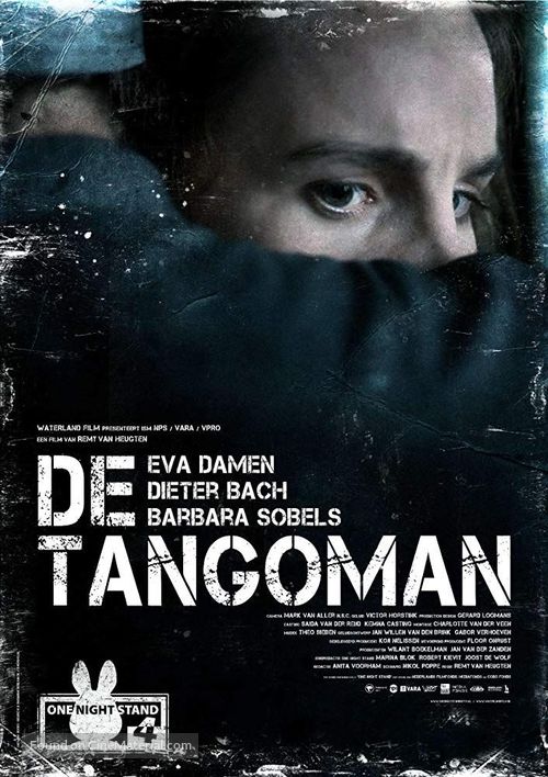 De tangoman - Dutch Movie Poster