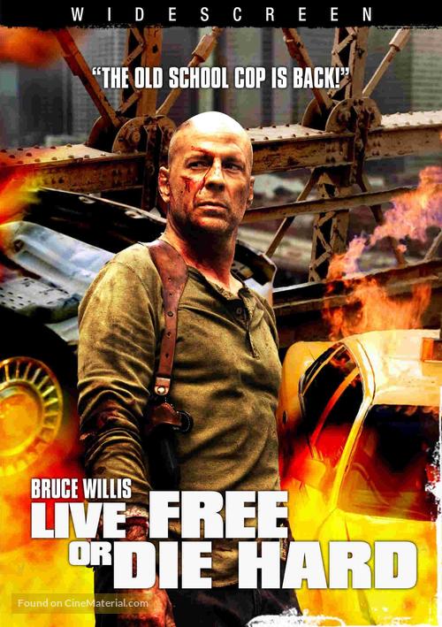 live free or die hard movie poster