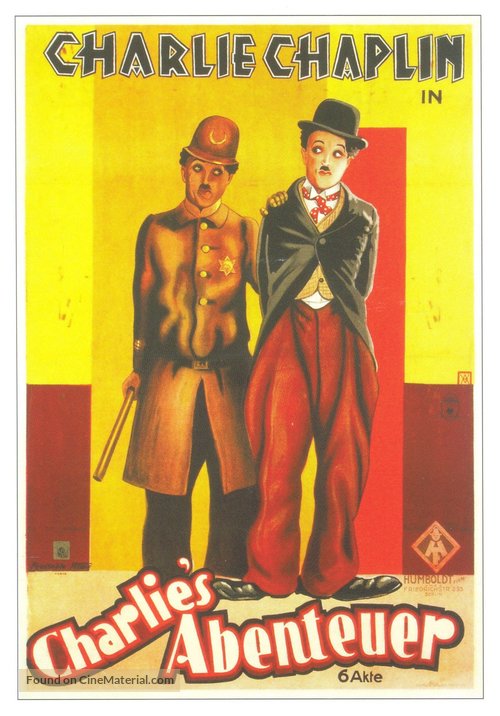 Easy Street - Belgian Movie Poster