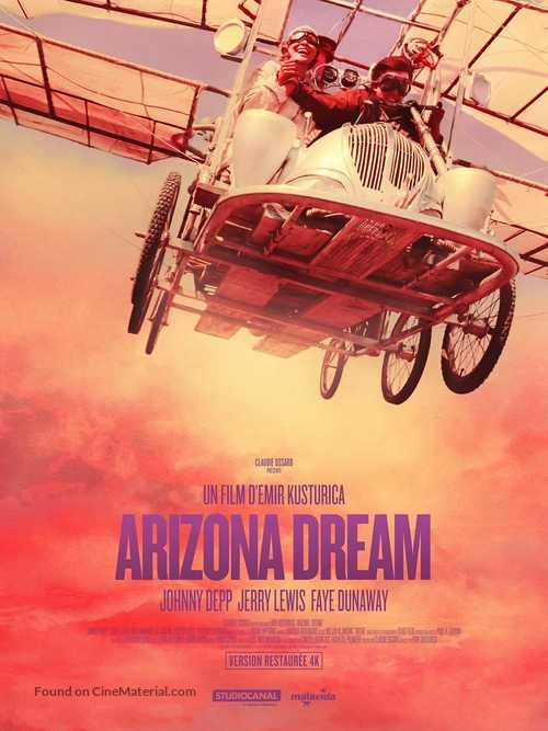 Arizona Dream - French Movie Poster