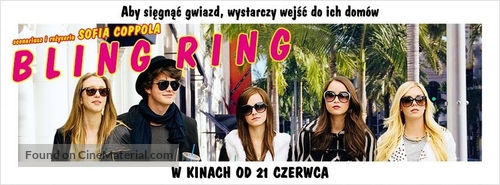 The Bling Ring - Polish Movie Poster