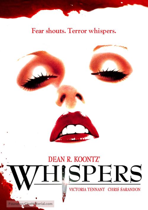Whispers - DVD movie cover