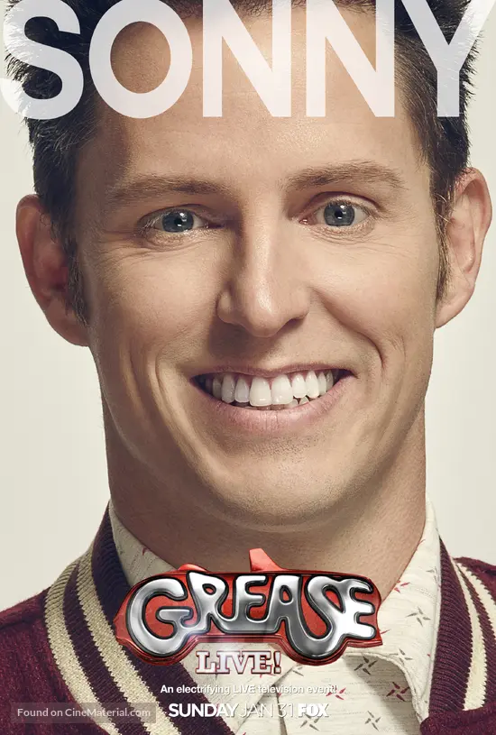 Grease: Live - Movie Poster