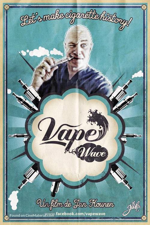 Vape Wave - Swiss Movie Poster