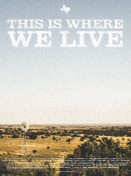 This Is Where We Live - Movie Poster