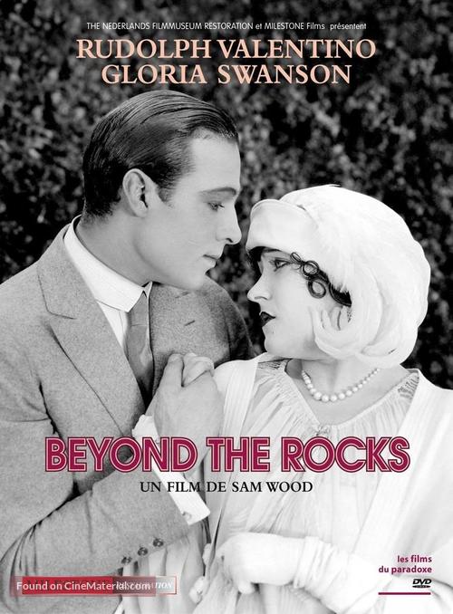 Beyond the Rocks - French DVD movie cover