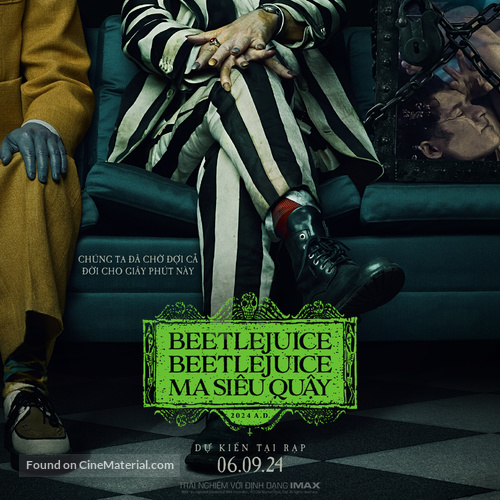 Beetlejuice Beetlejuice - Vietnamese Movie Poster