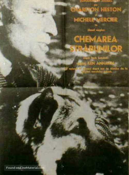 Call of the Wild - Romanian Movie Poster