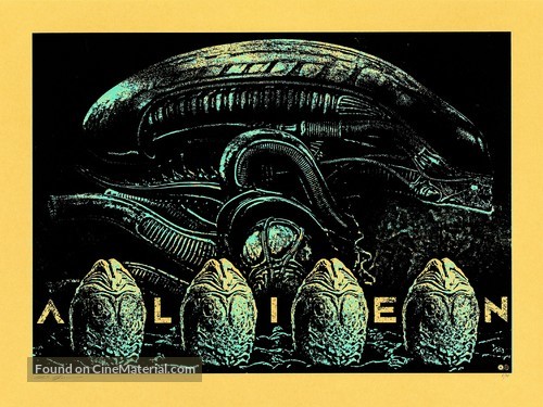 Aliens - poster