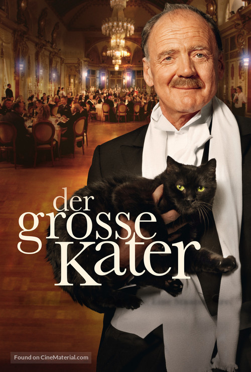 Der grosse Kater - Swiss Never printed movie poster