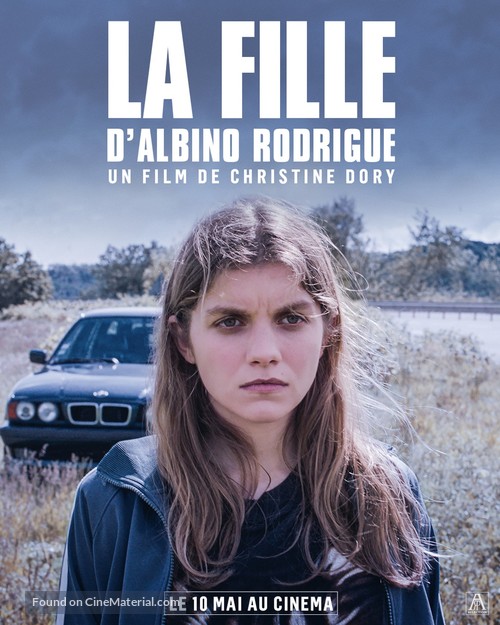La fille d&#039;Albino Rodrigue - French Movie Poster
