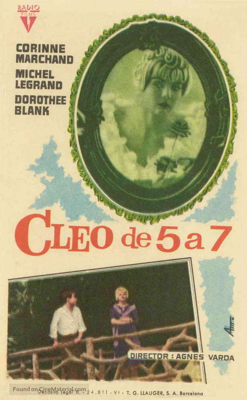 Cl&eacute;o de 5 &agrave; 7 - Spanish Movie Poster