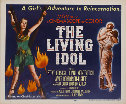 The Living Idol - Movie Poster