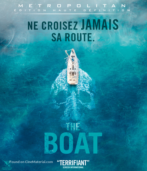 The Boat - French Blu-Ray movie cover