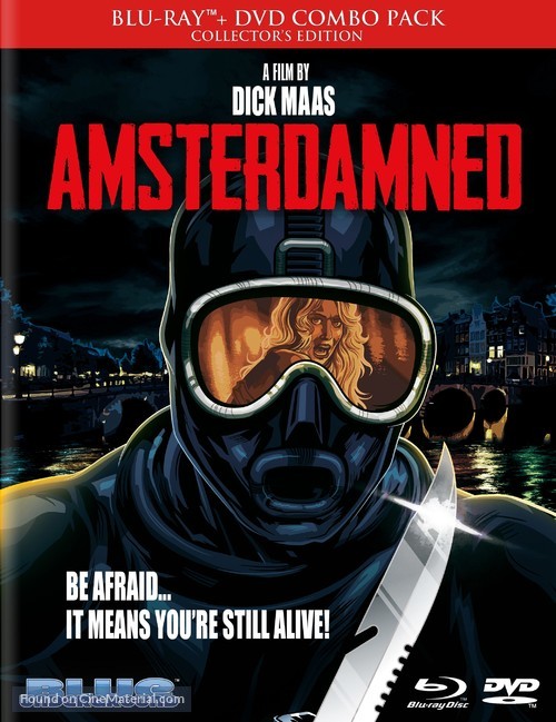 Amsterdamned - Dutch Movie Cover