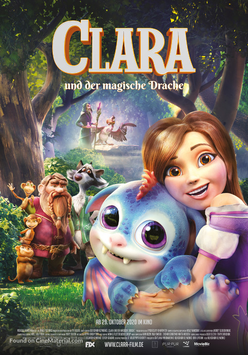 Clara - Swiss Movie Poster