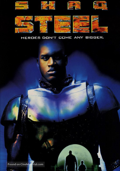 Steel - DVD movie cover
