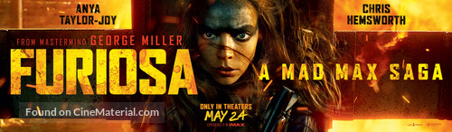 Furiosa: A Mad Max Saga - Movie Poster