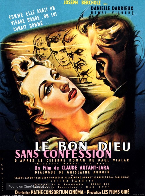 Le bon Dieu sans confession - French Movie Poster
