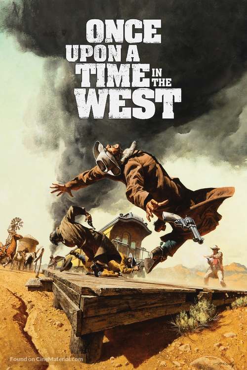 C&#039;era una volta il West - Movie Cover