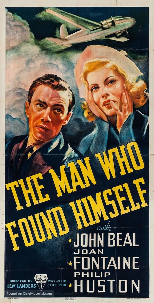The Man Who Found Himself - Movie Poster