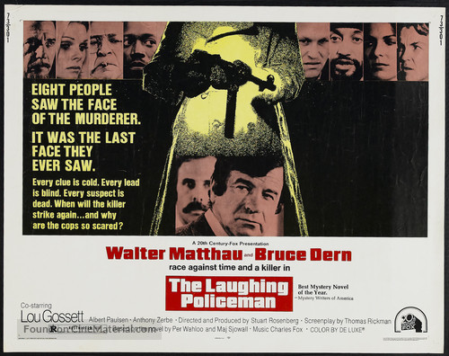 The Laughing Policeman - Movie Poster