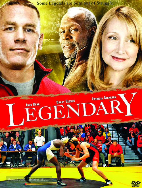Legendary - DVD movie cover
