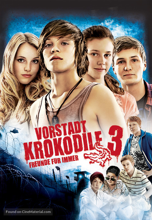 Vorstadtkrokodile 3 - Swiss Movie Poster