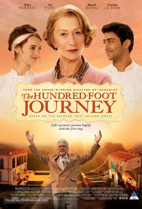 The Hundred-Foot Journey - South African Movie Poster