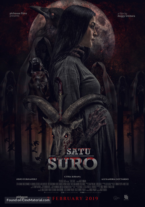 Satu Suro - Indonesian Movie Poster