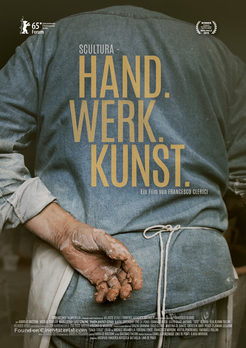 Il gesto delle mani - German Movie Poster