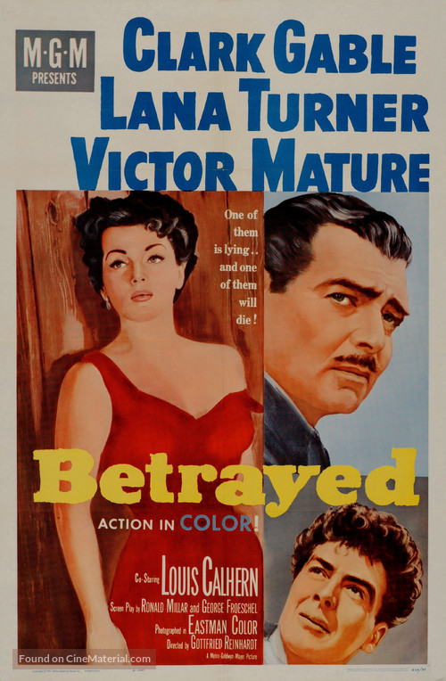 Betrayed - Re-release movie poster