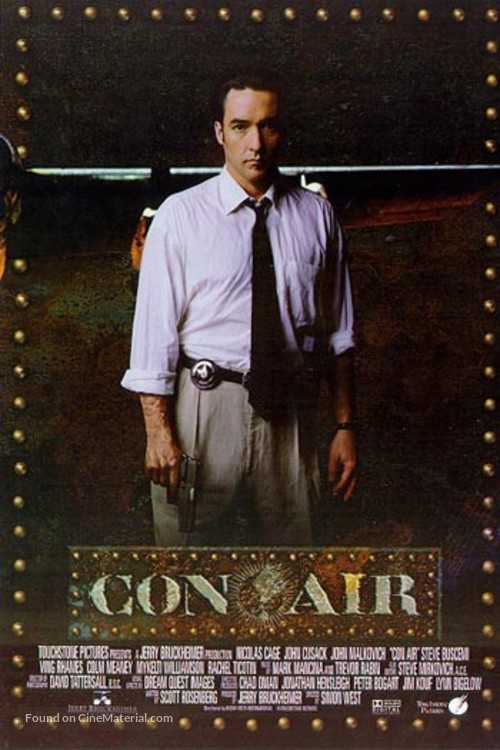 Con Air - Movie Poster