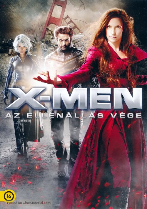 X-Men: The Last Stand - Hungarian Movie Cover