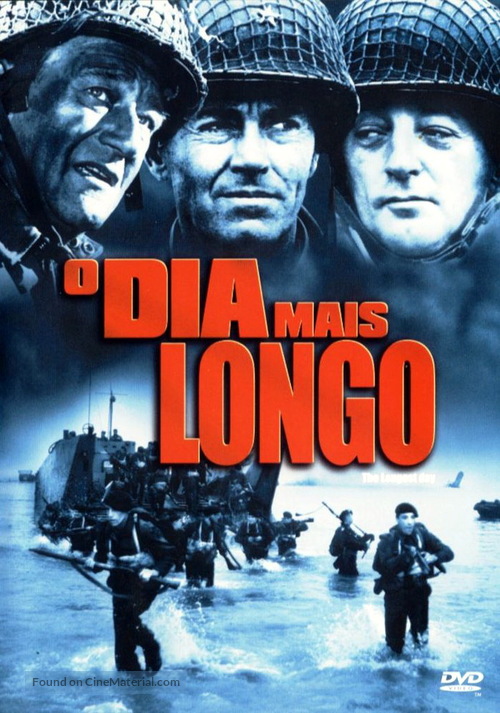 The Longest Day - Portuguese Movie Cover