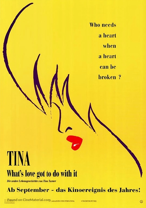 What&#039;s Love Got to Do with It - German Movie Poster