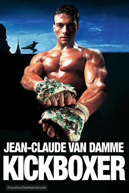 Kickboxer - German Movie Cover