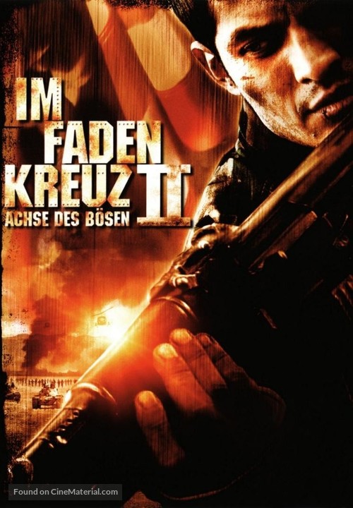 Behind Enemy Lines II: Axis of Evil - German Movie Cover