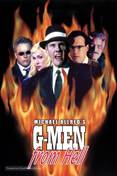 G-Men from Hell - DVD movie cover