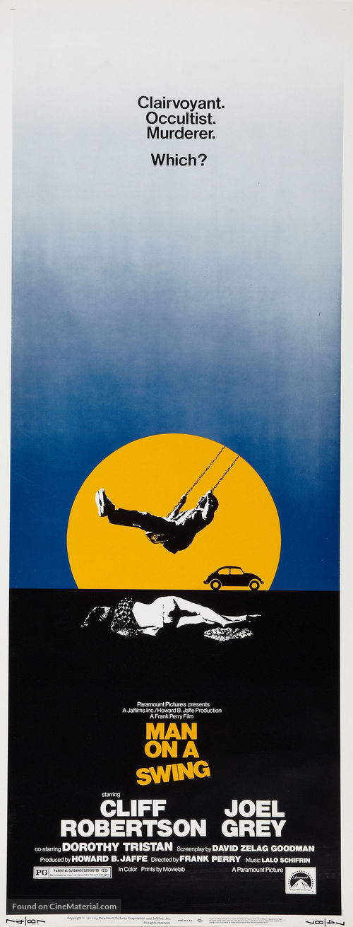 Man on a Swing - Movie Poster