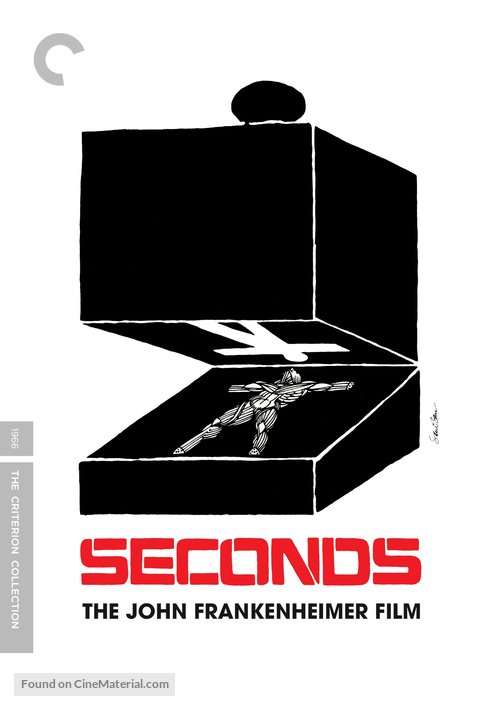 Seconds - DVD movie cover